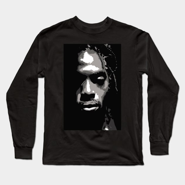 Gangstas paradise Long Sleeve T-Shirt by Lastlaugh 